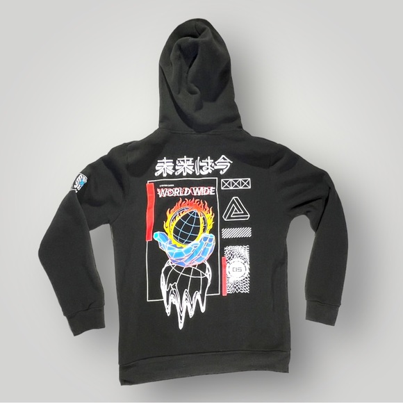 Riot Empire Black Hoodie - Picture 2 of 11